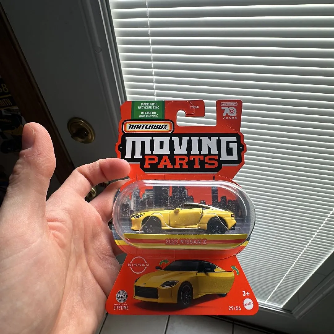 Product image for Matchbox Moving Parts Nissan Z