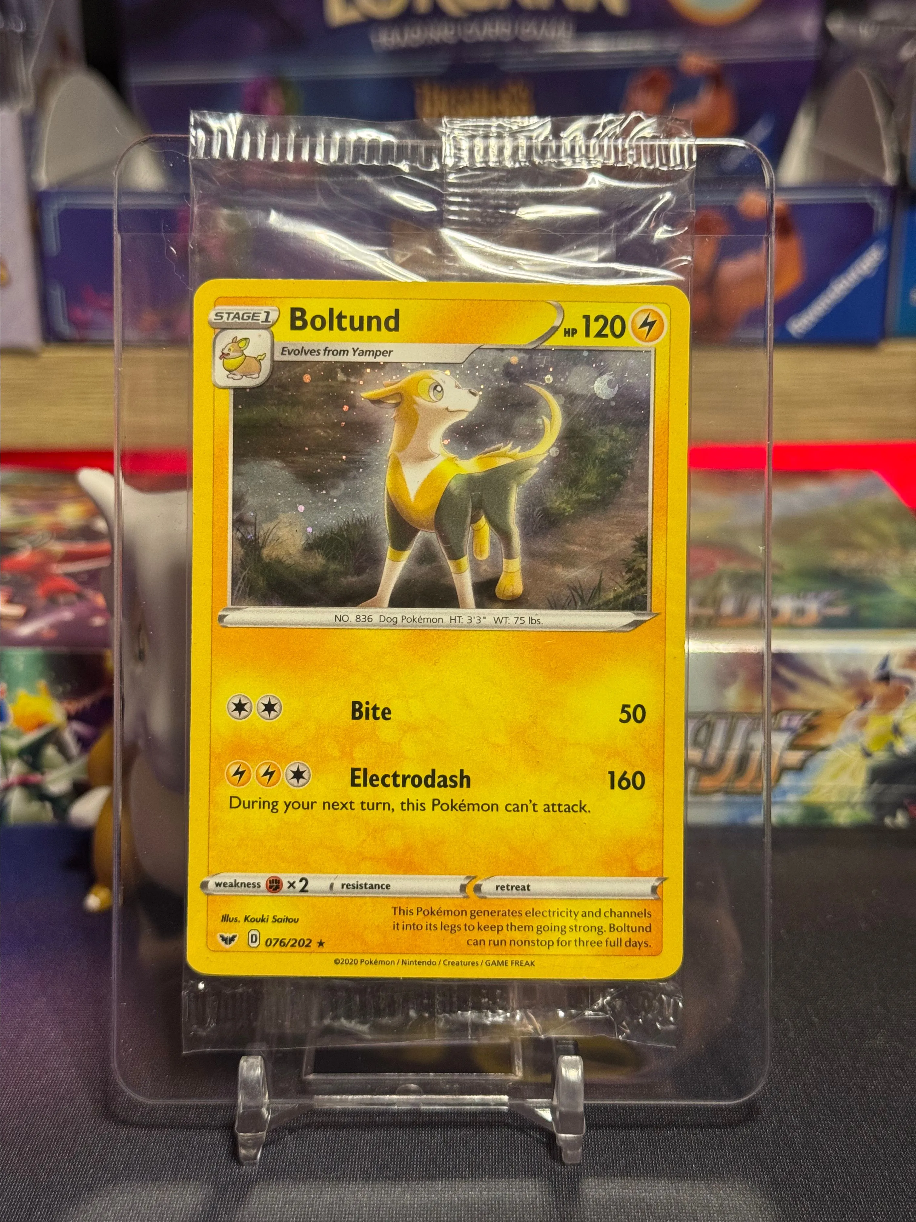 Boltund Sealed #76  Whatnot: Shop, Sell, Connect