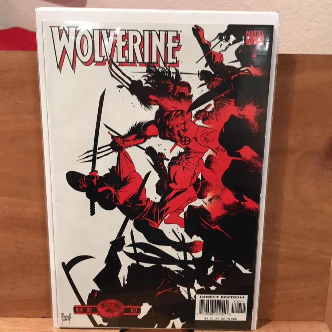 Product image for Wolverine 107