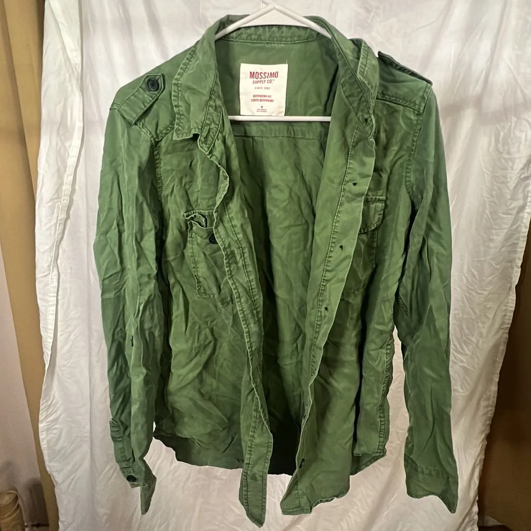 Product image for Mossimo boyfriend fit jacket