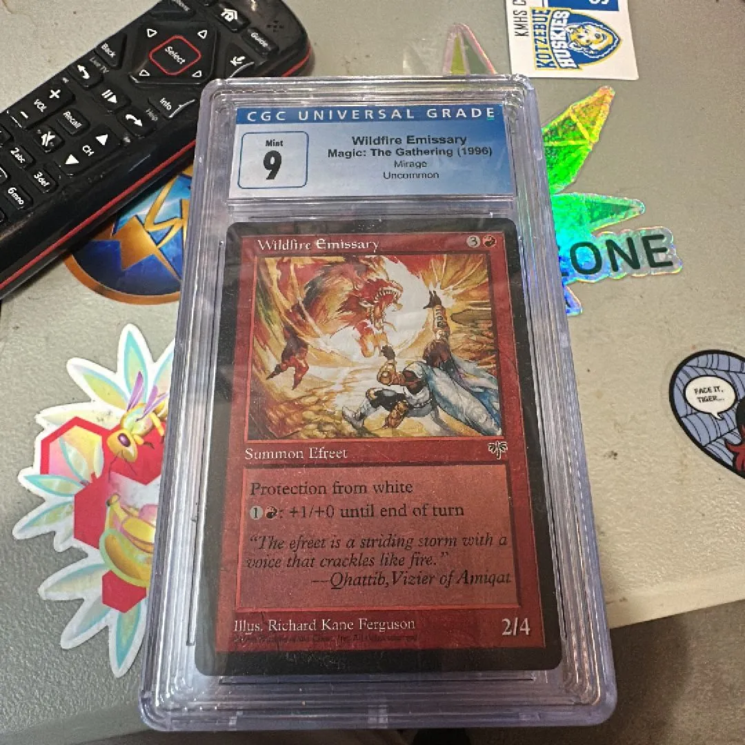 Product image for Wild fire emissary