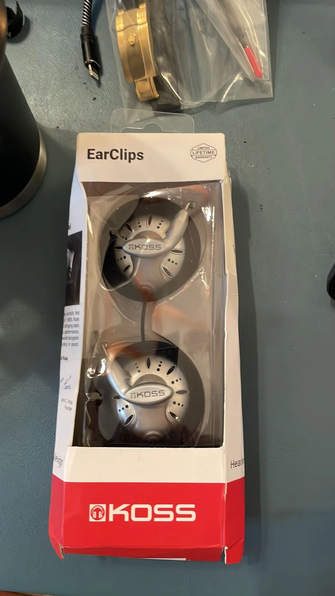 Product image for Koss KSC75 Headphones