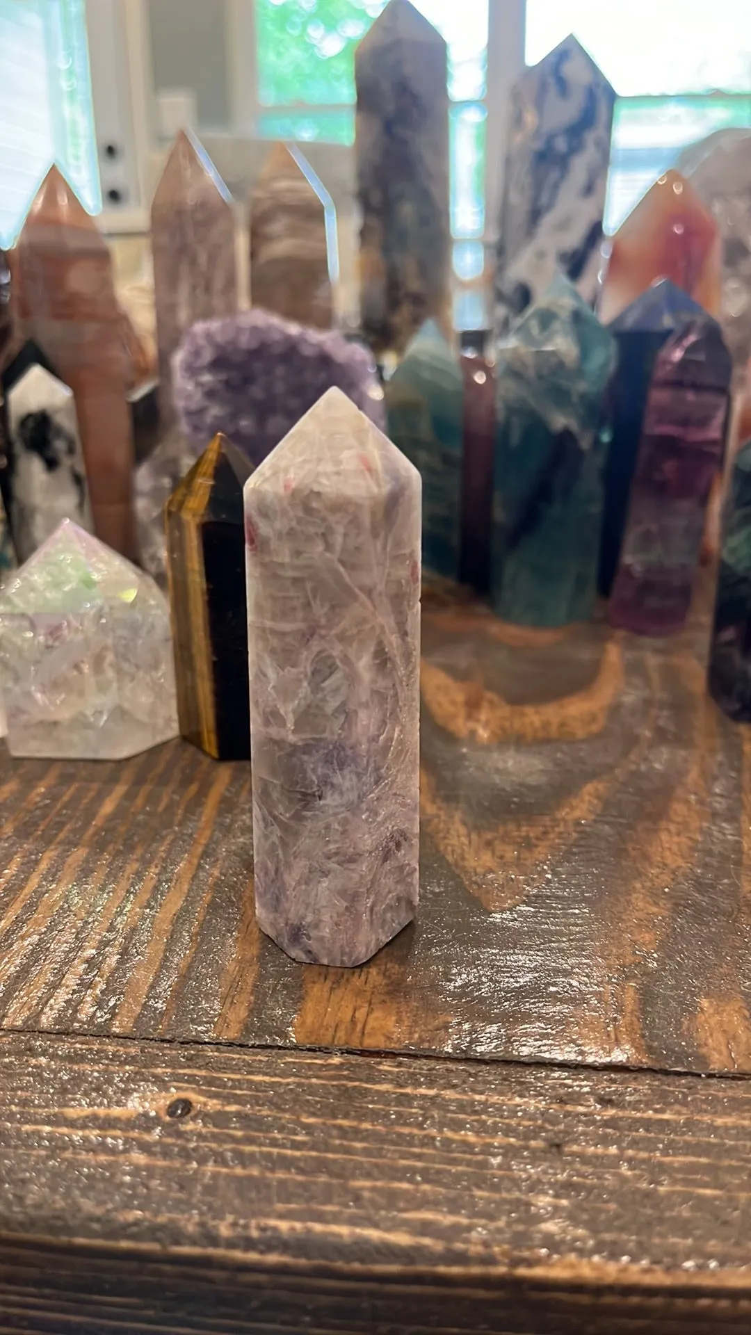 Product image for Unicorn Amethyst Tower