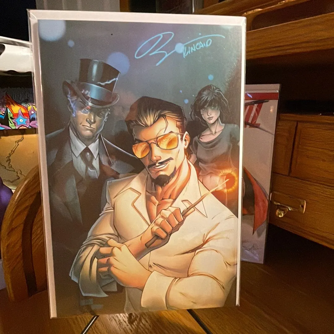 Product image for THE MAGIC ORDER 3 #1 (2022) VIRGIN VARIANT Comic
