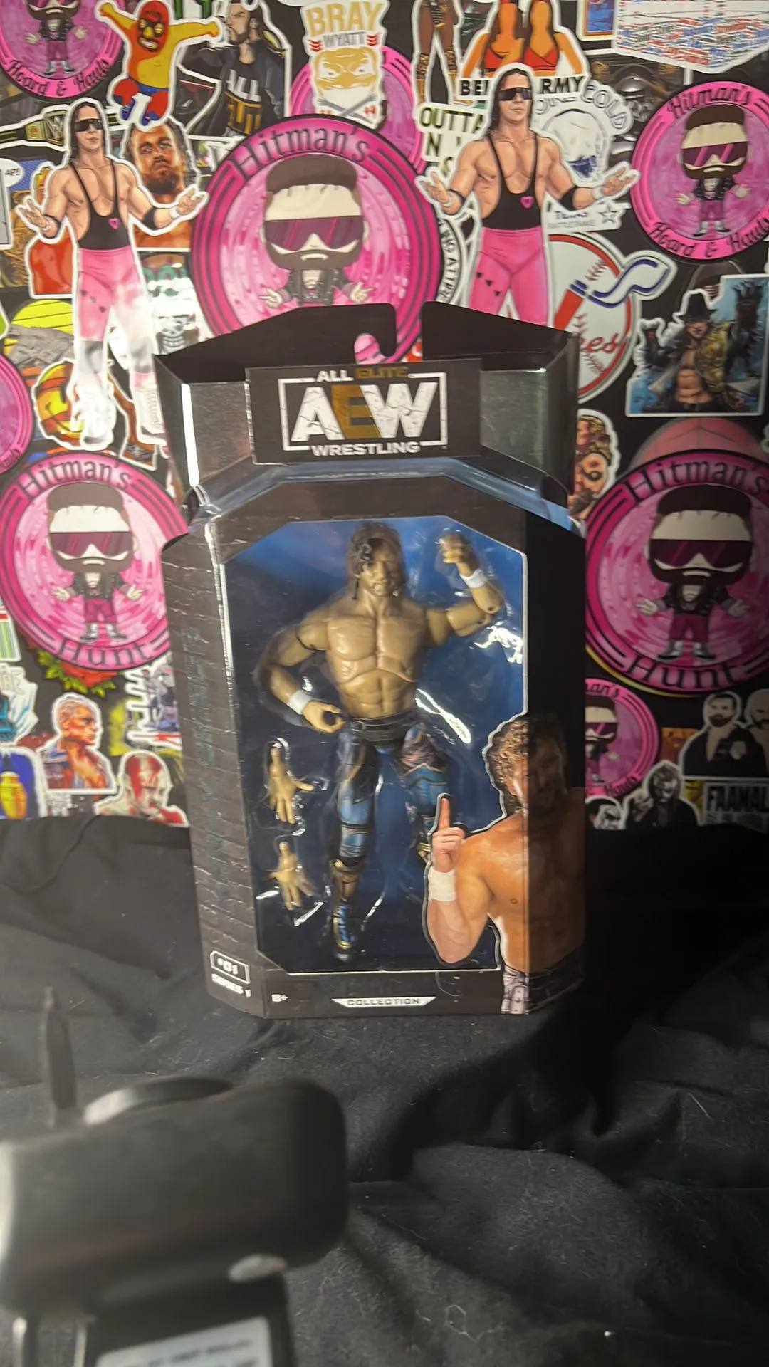 Product image for All Elite Wrestling 1 Figure Pack Unmatched Figure W1 - Kenny Omega NIB