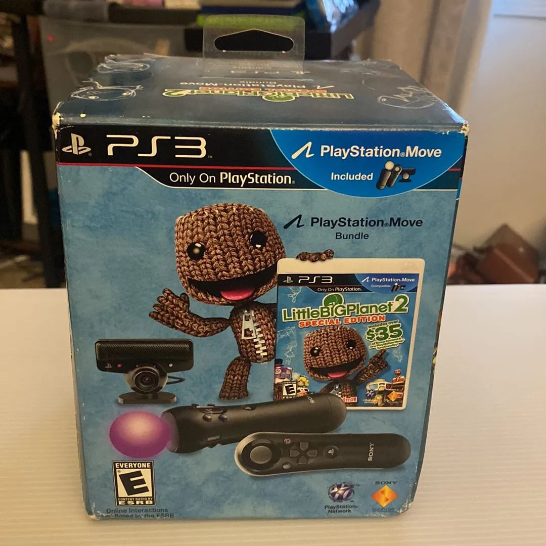 Product image for Little big planet 2 special edition (move bundle )