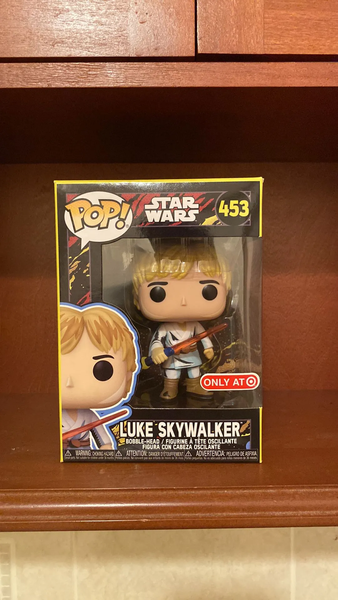 Product image for Luke Skywalker (Retro)