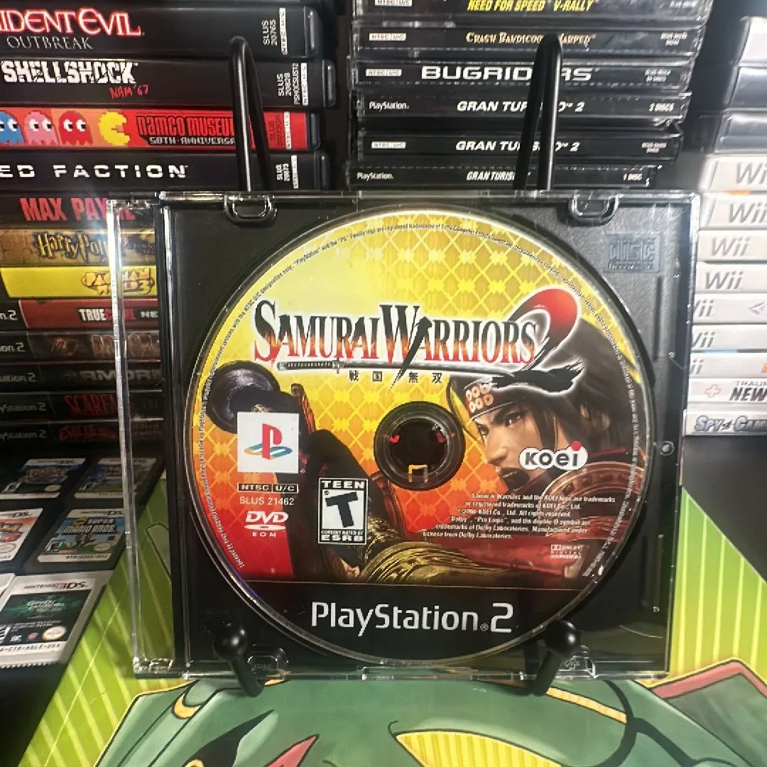Product image for Samurai warriors 2