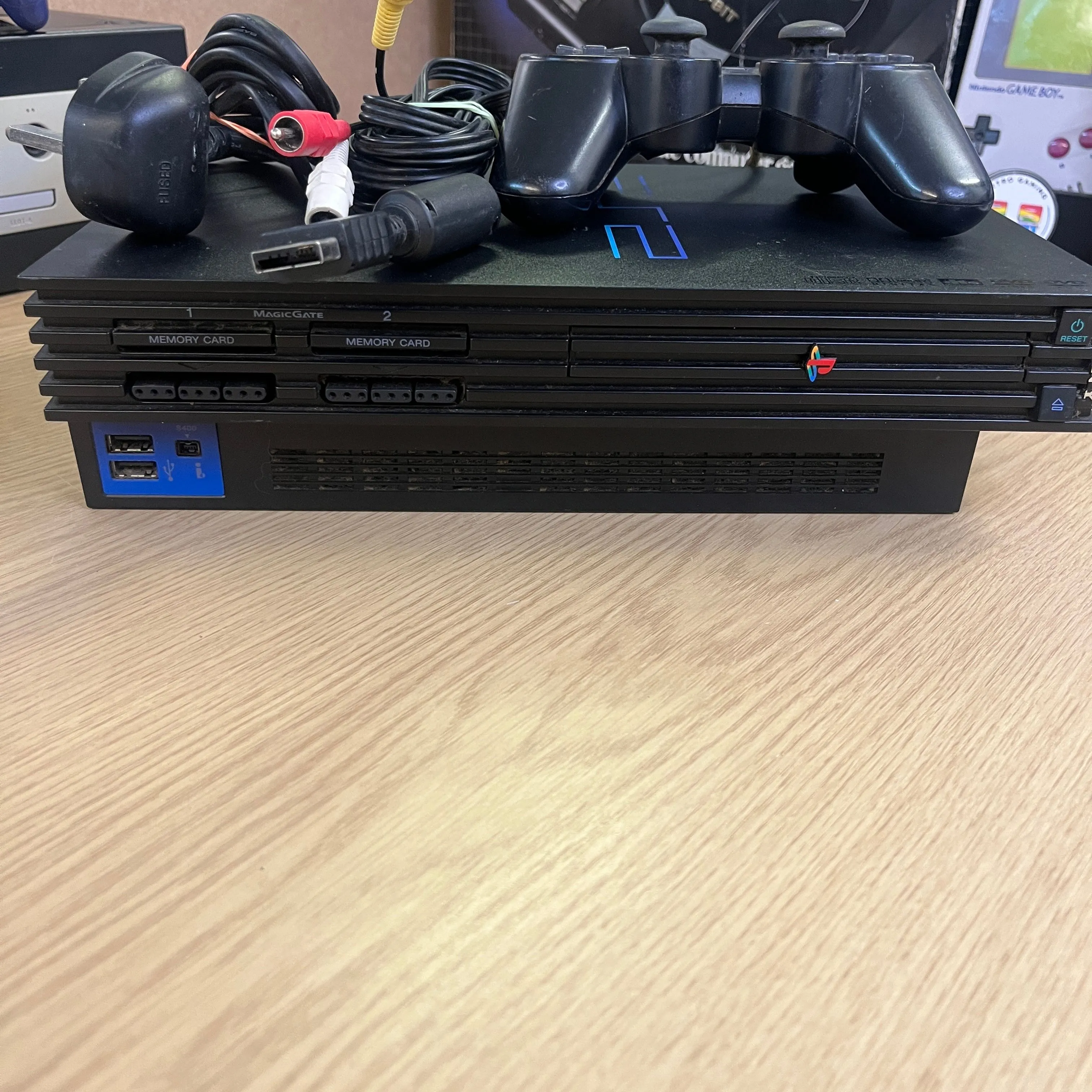 Product image for Sony ps2 console pal