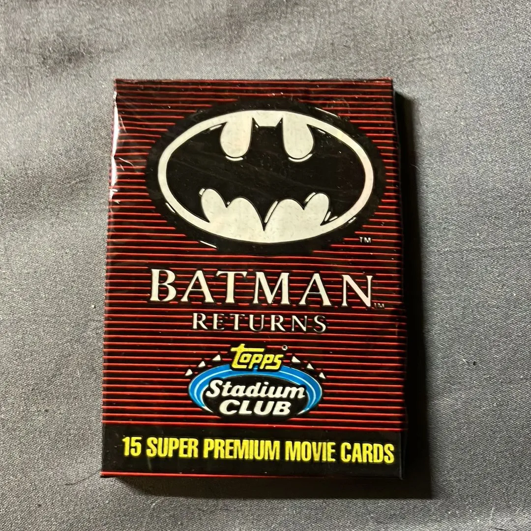 Product image for Batman returns topps stadium club
