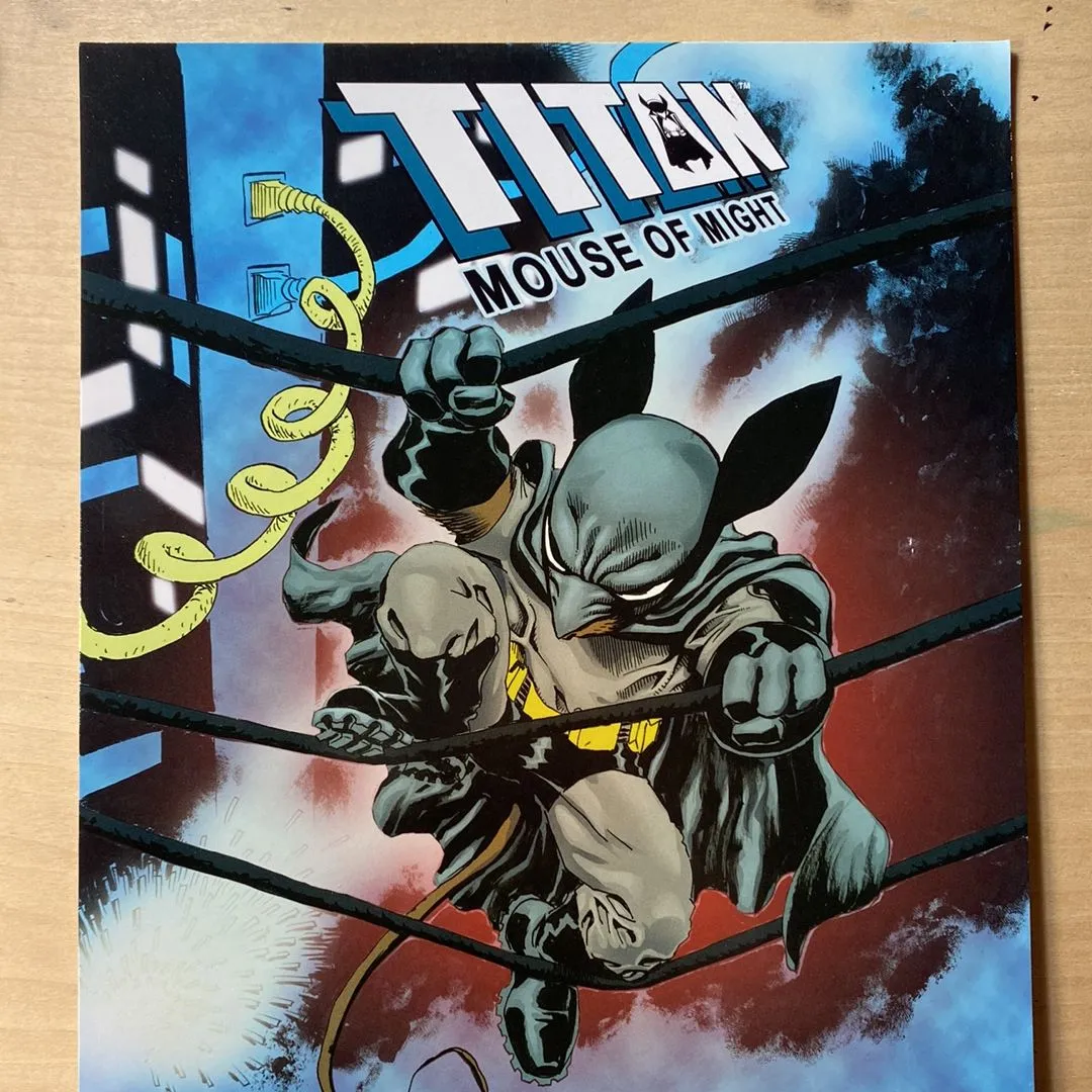 Product image for P Titan Mouse of Might print #1