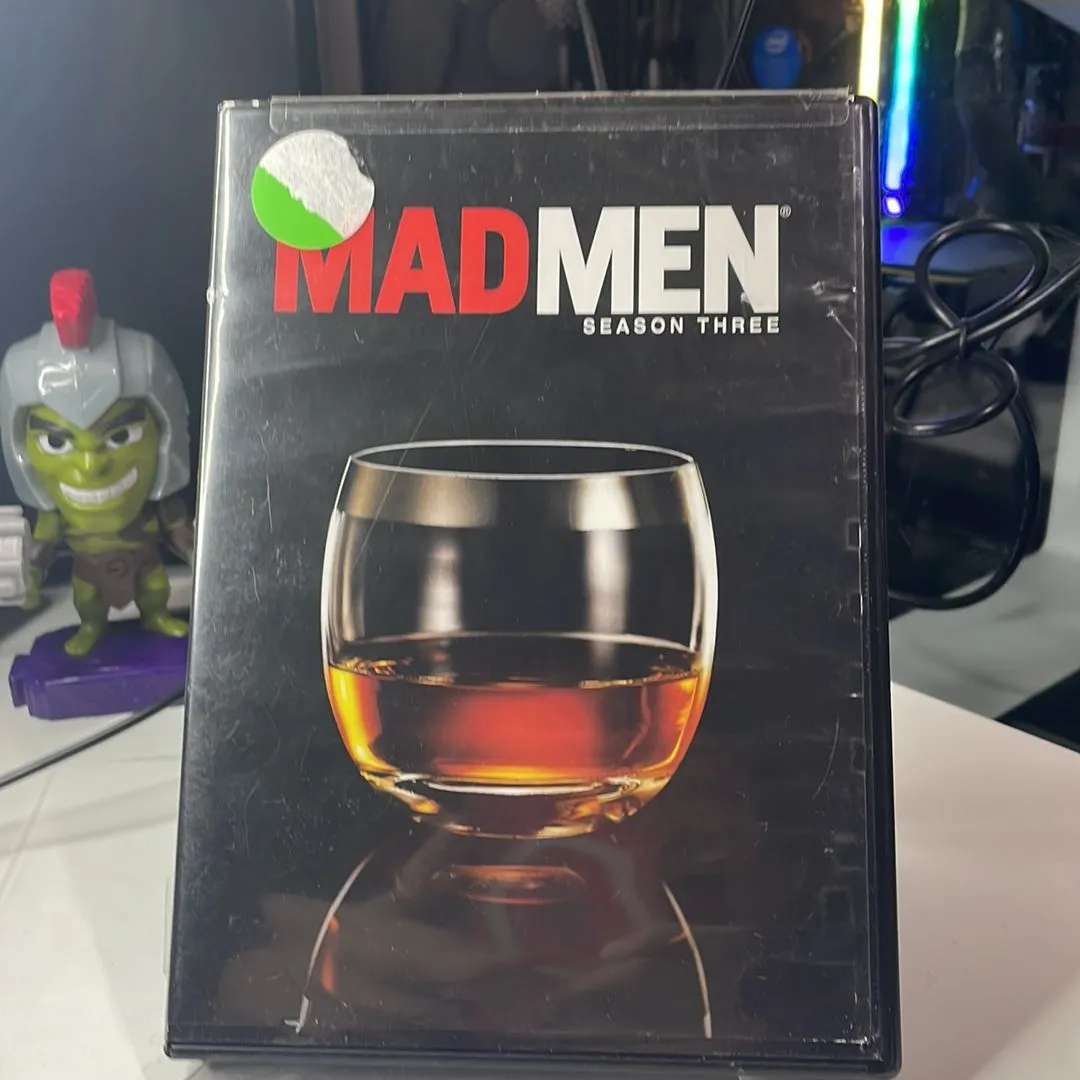 Product image for Mad Men Season 3 DVD