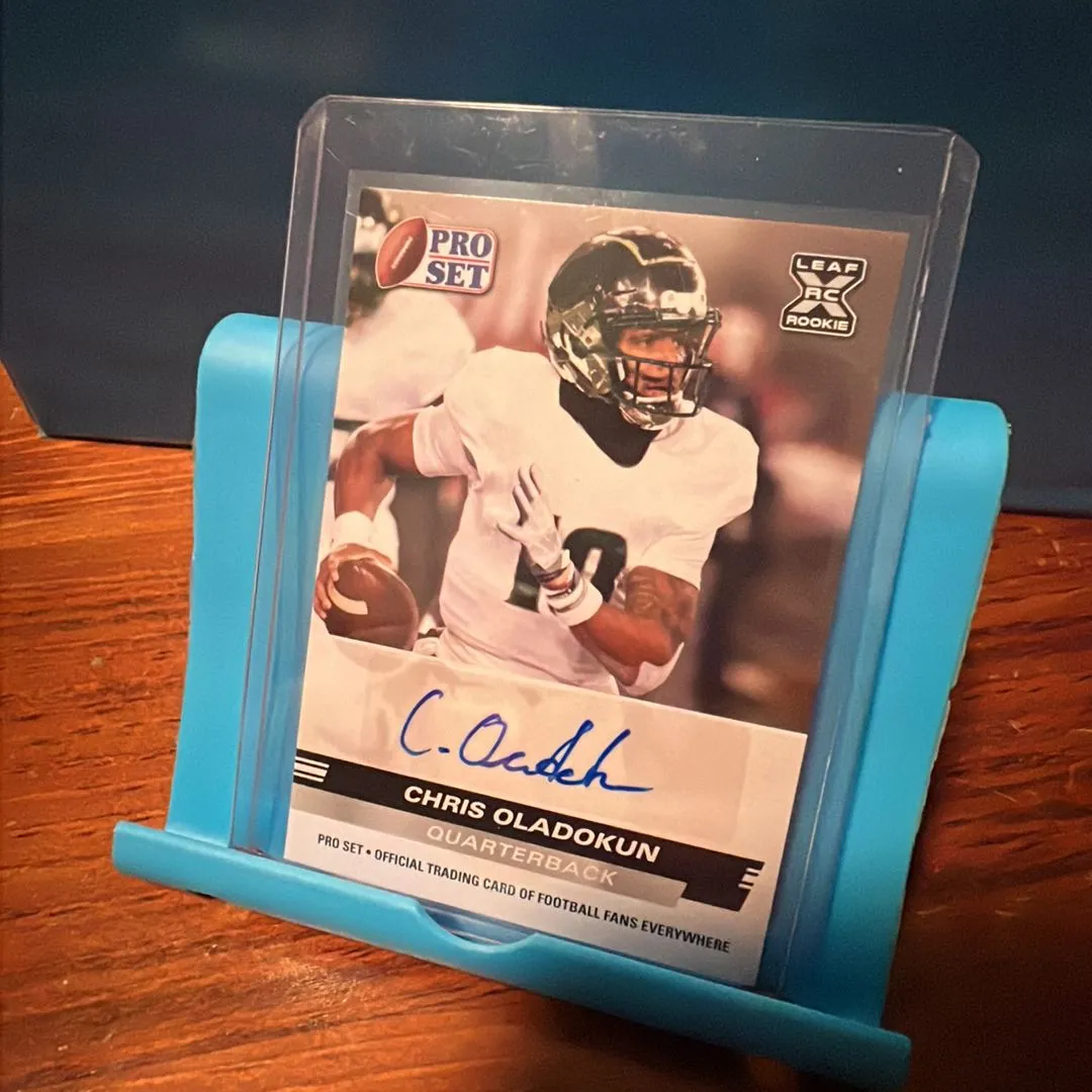 Product image for Chris Oladokun Pro Set Autographed
