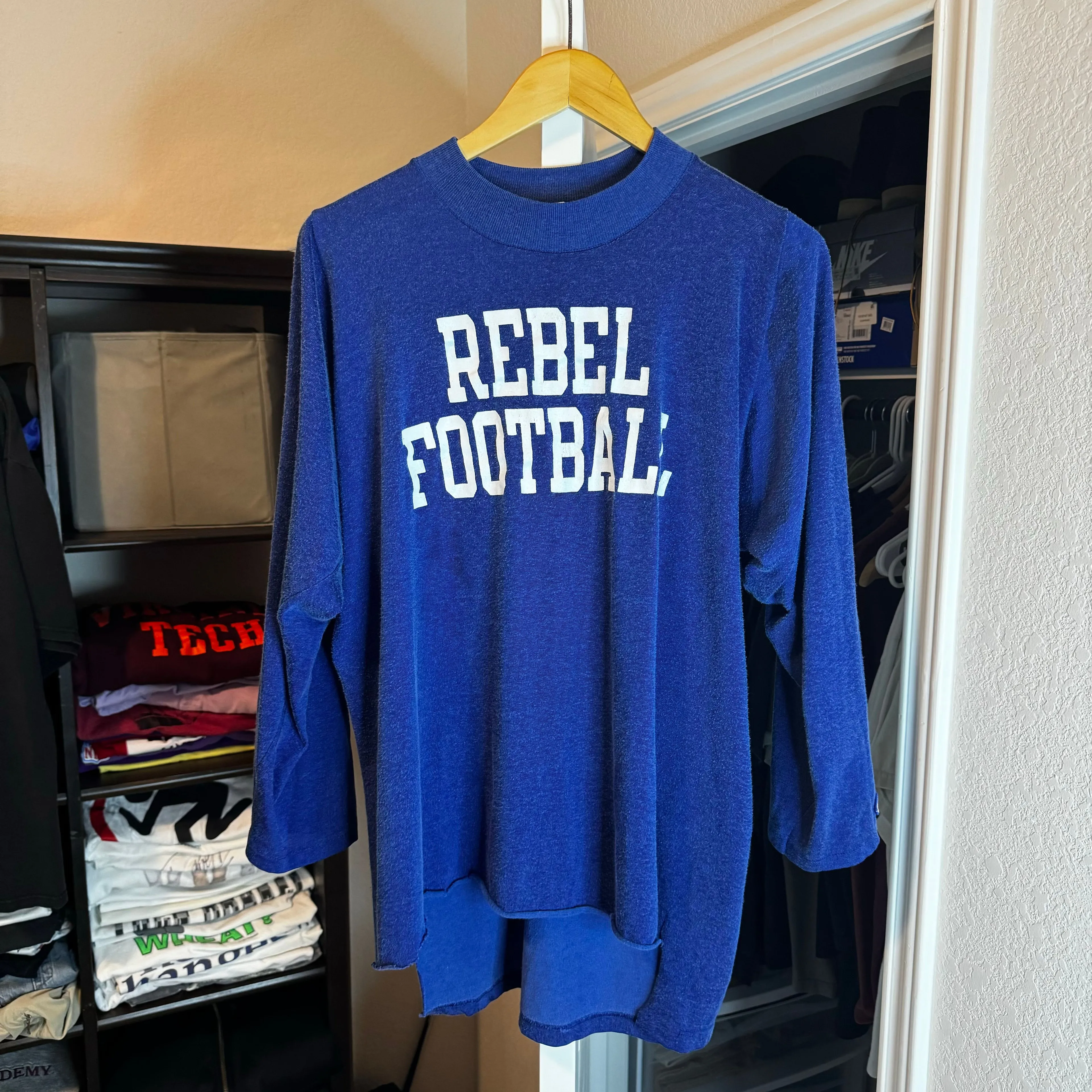 Product image for 70s Champion Ole Miss Rebels Football long sleeve