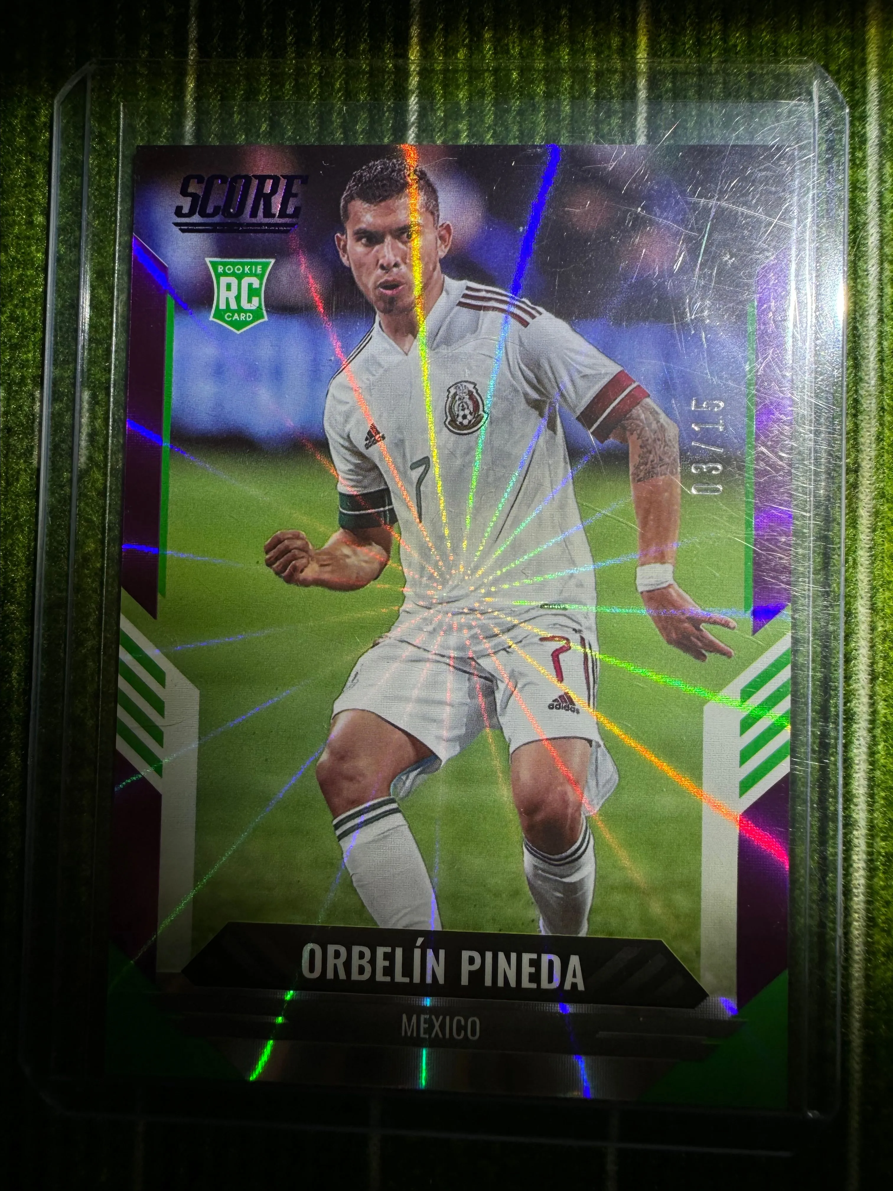 Product image for Orbelin Pineda /15 Rookie Score
