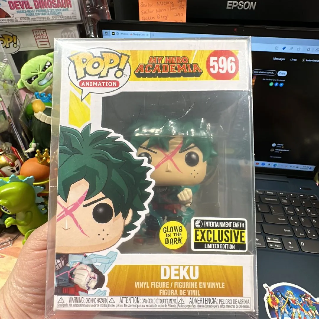 MHA Deku 596 Entertainment Earth Exclusive GITD · Whatnot: Shop