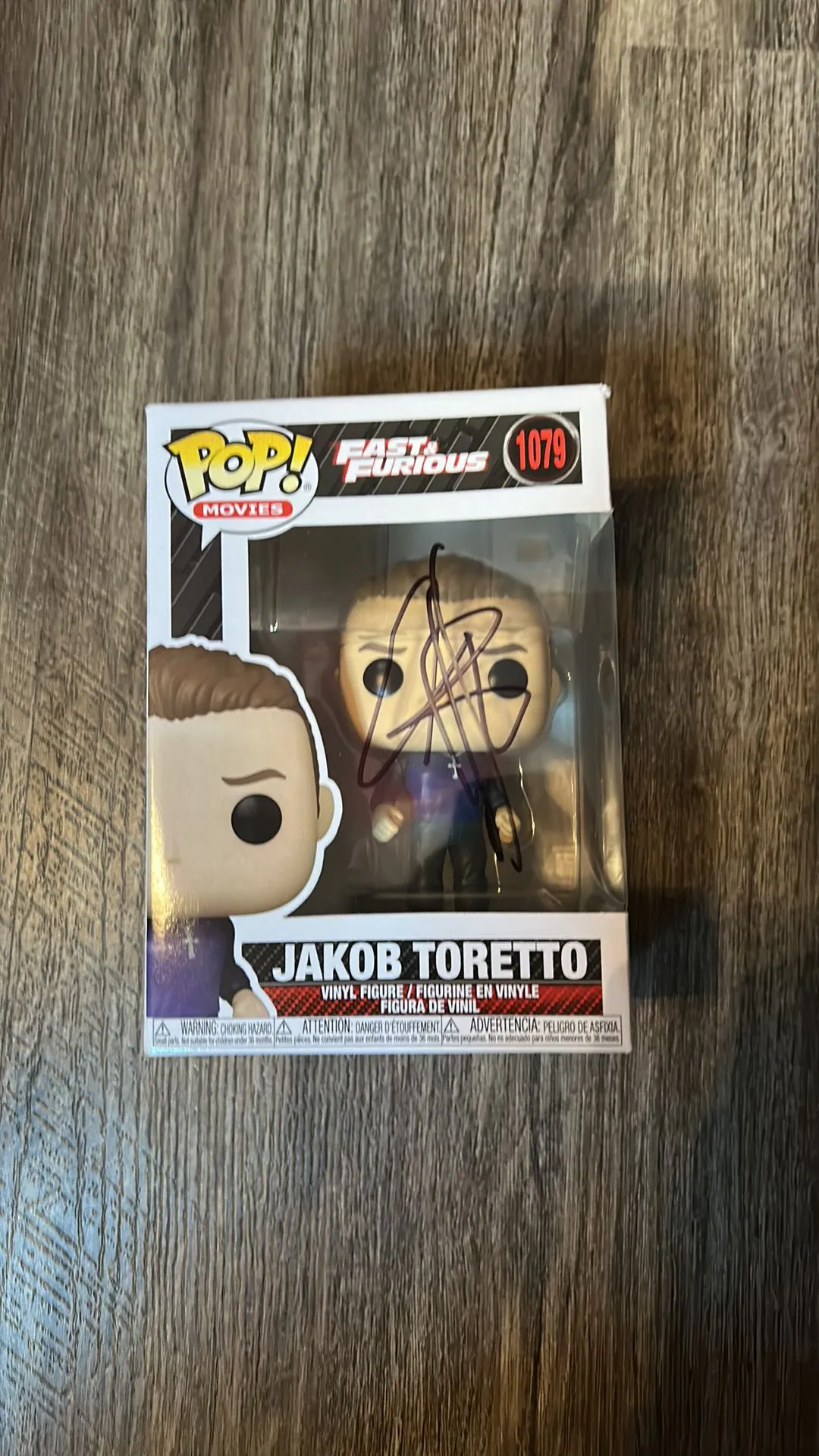 Product image for Jakob Toretto signed by John Cena