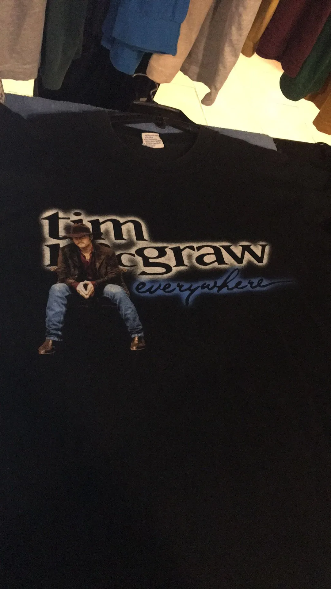Product image for Tim McGraw Everywhere Tour 1998
