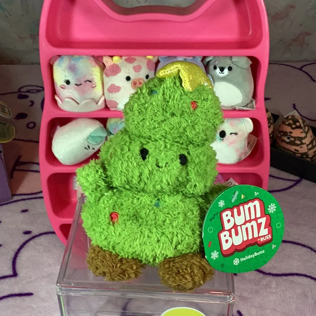 Product image for Tricia the Christmas Tree Mini BumBumz 4.5”
