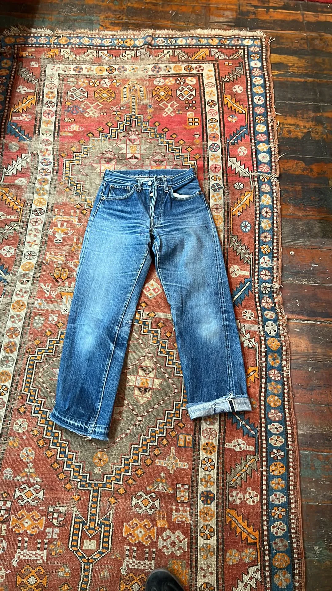 Product image for 1966-68 Levi’s big E 501