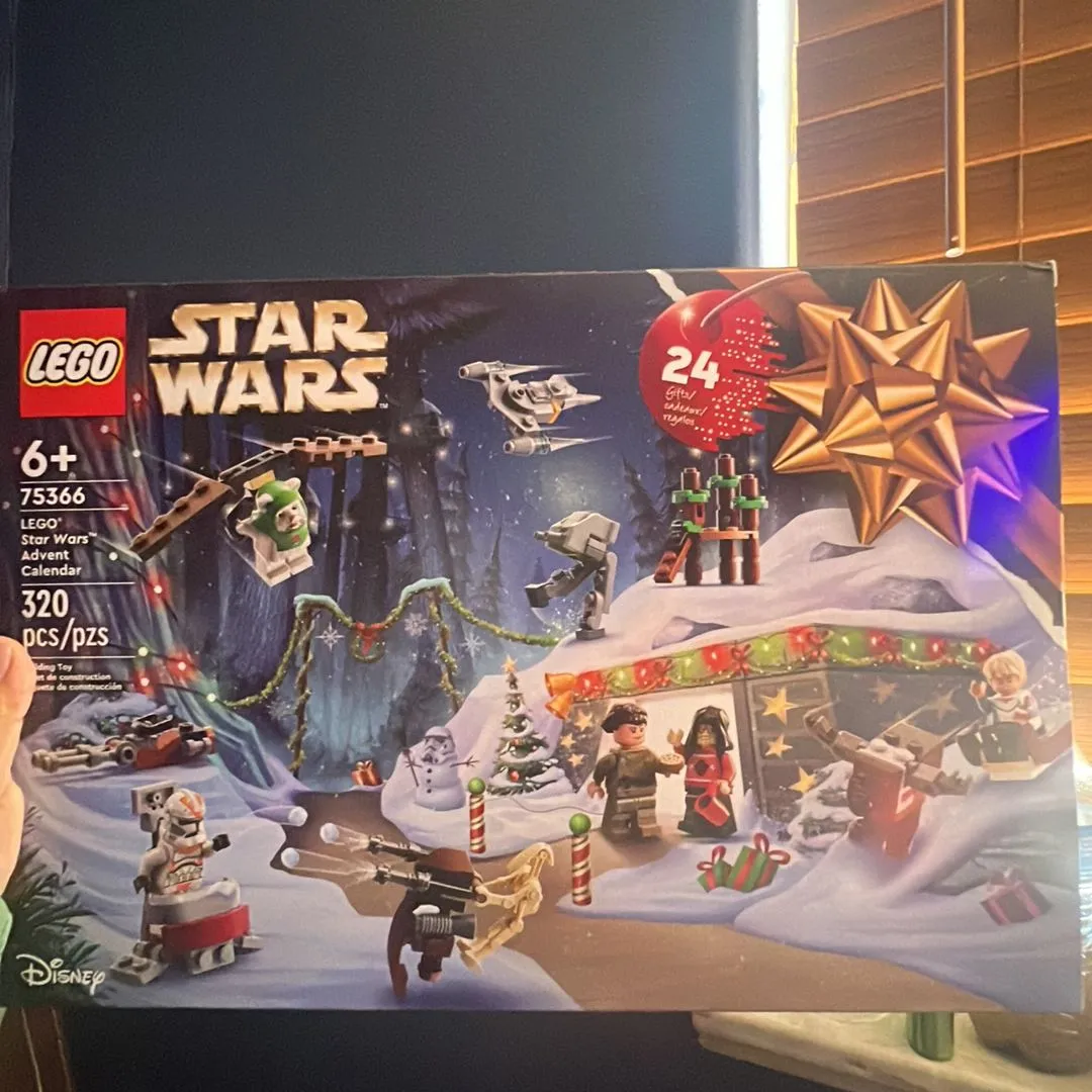 Product image for Star Wars Lego advent calendar