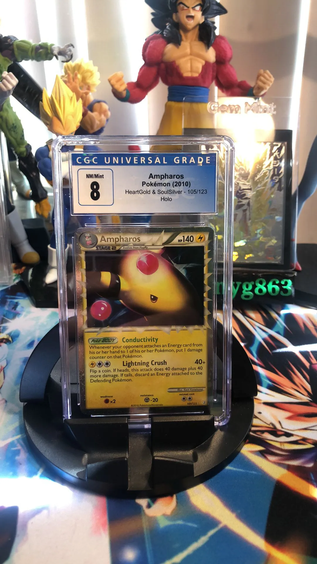 Product image for Ampharos Holo HeartGold & Soulsilver