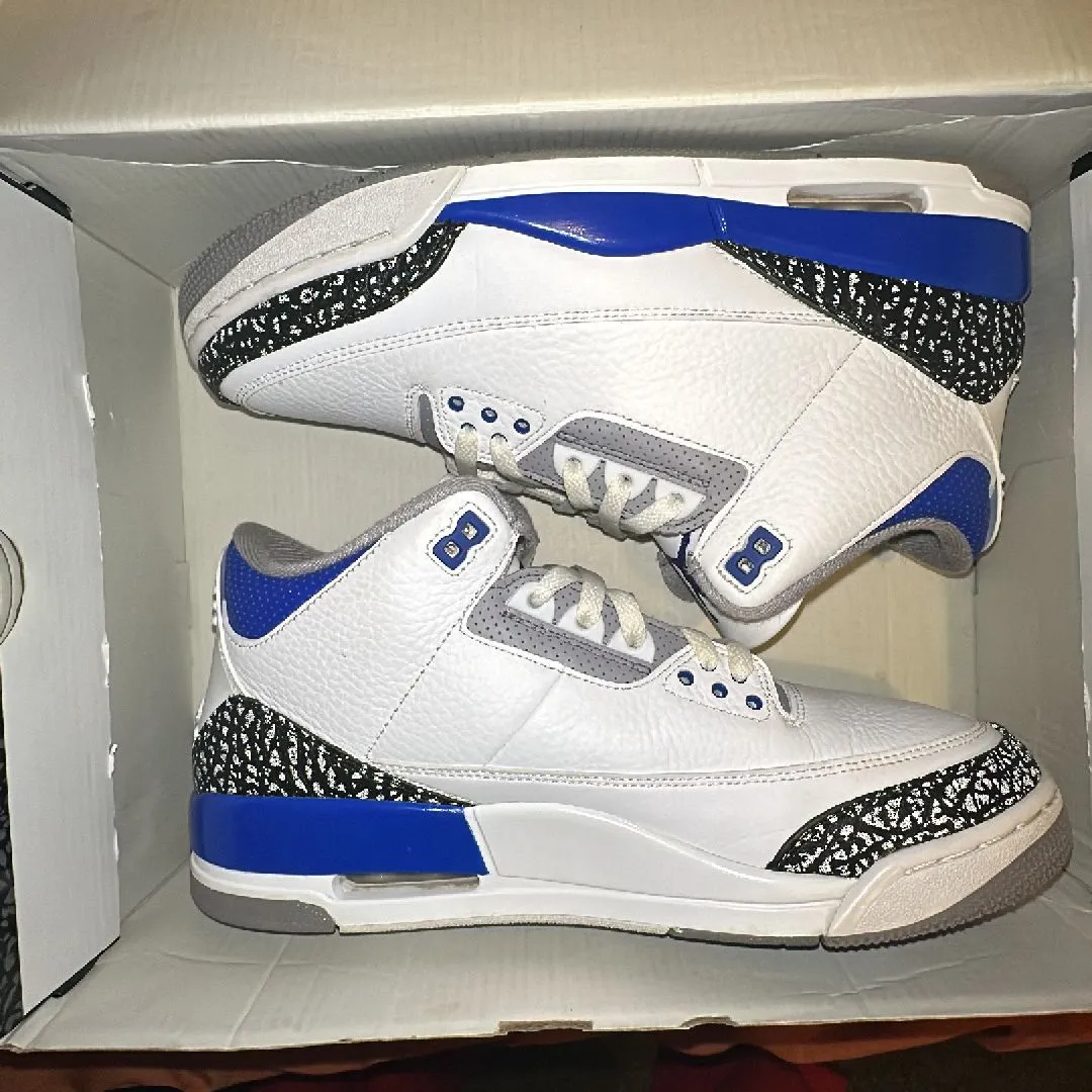Product image for Jordan 3 racer blue