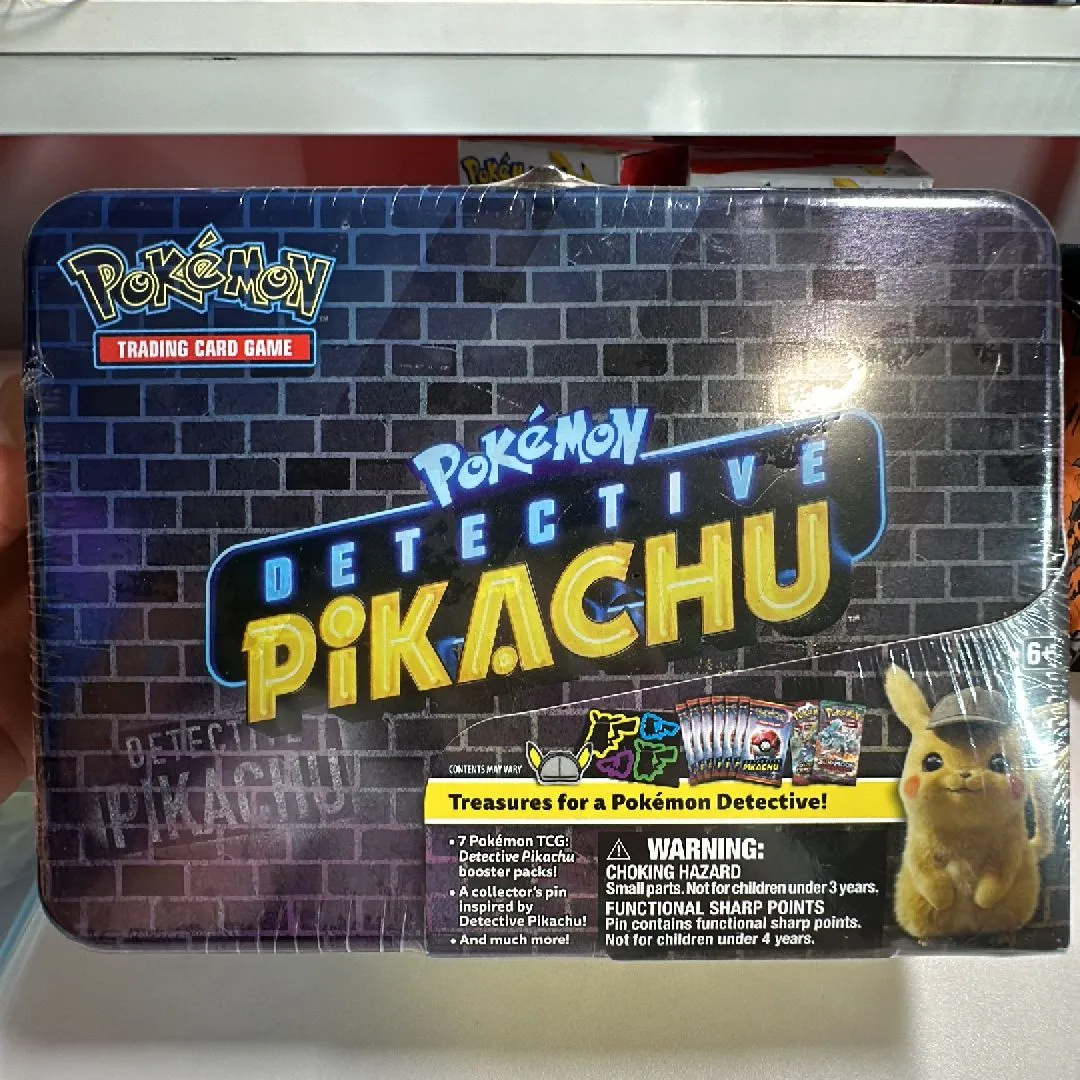 Detective Pikachu lunch Box  Whatnot: Shop, Sell, Connect