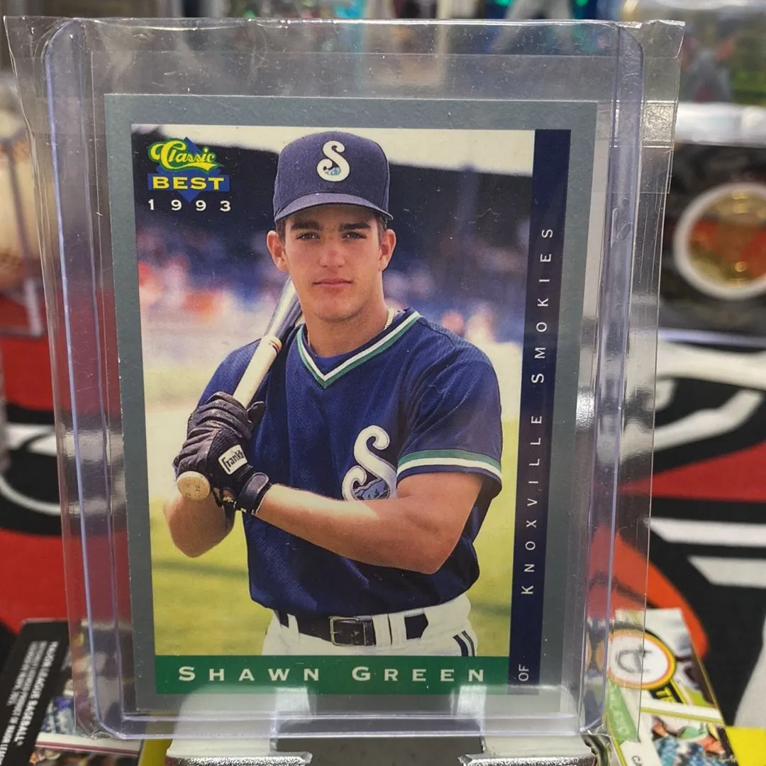 Product image for 1993 Classic Best #72 Shawn Green