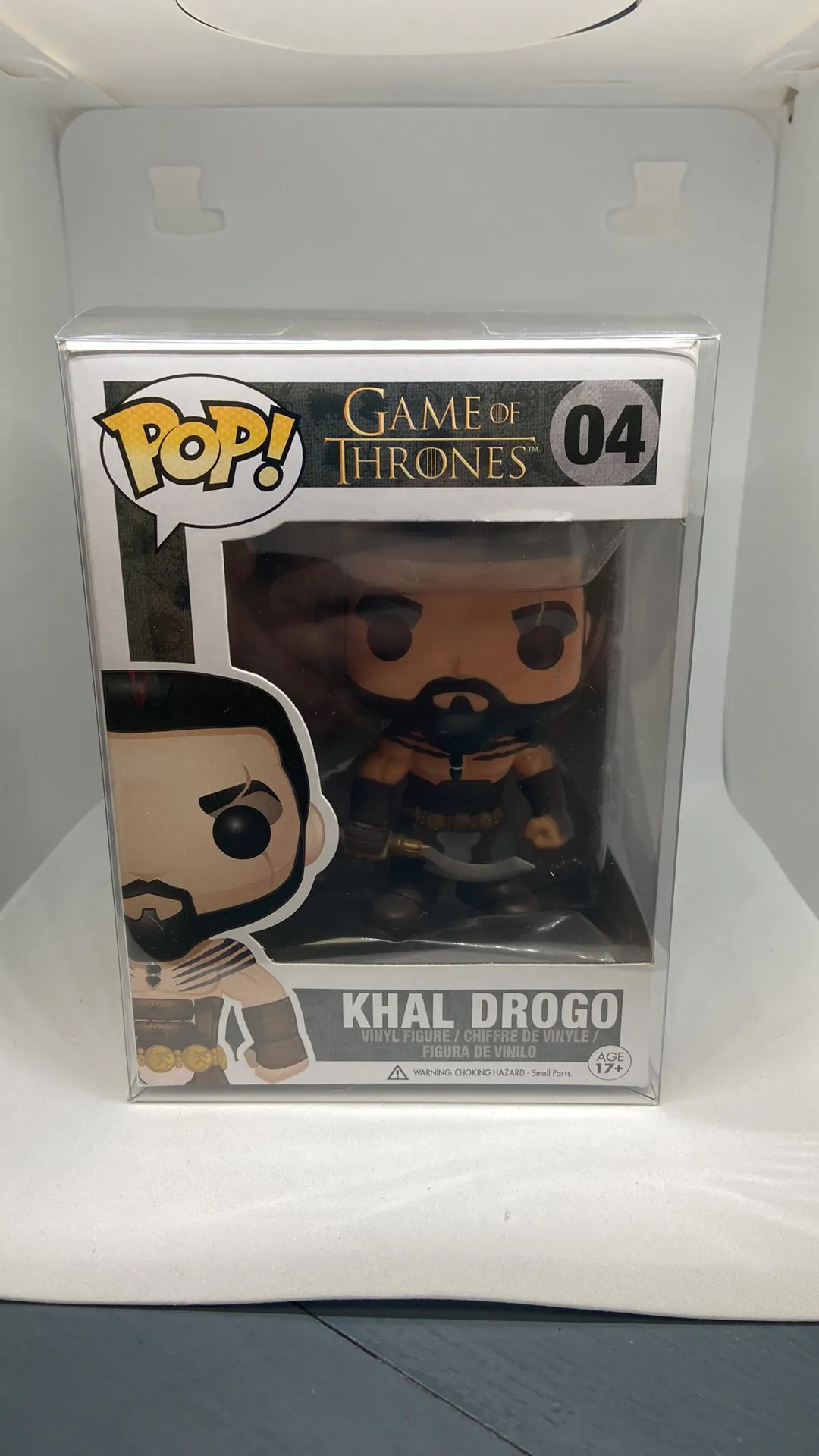 Product image for Game of Thrones Khal Drogo #04