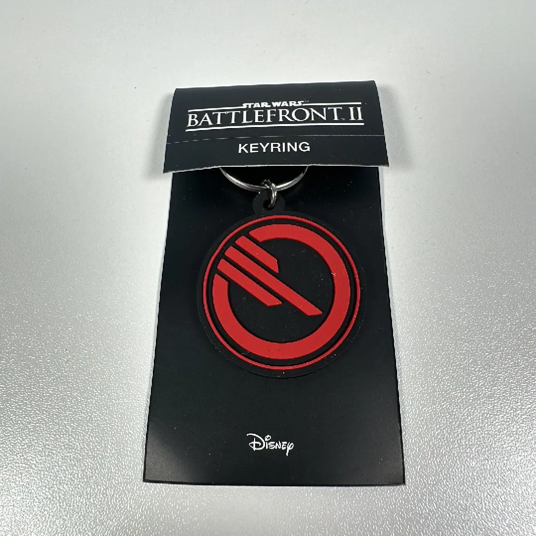 Product image for Star Wars Battlefront II Keyring Keychain NEW