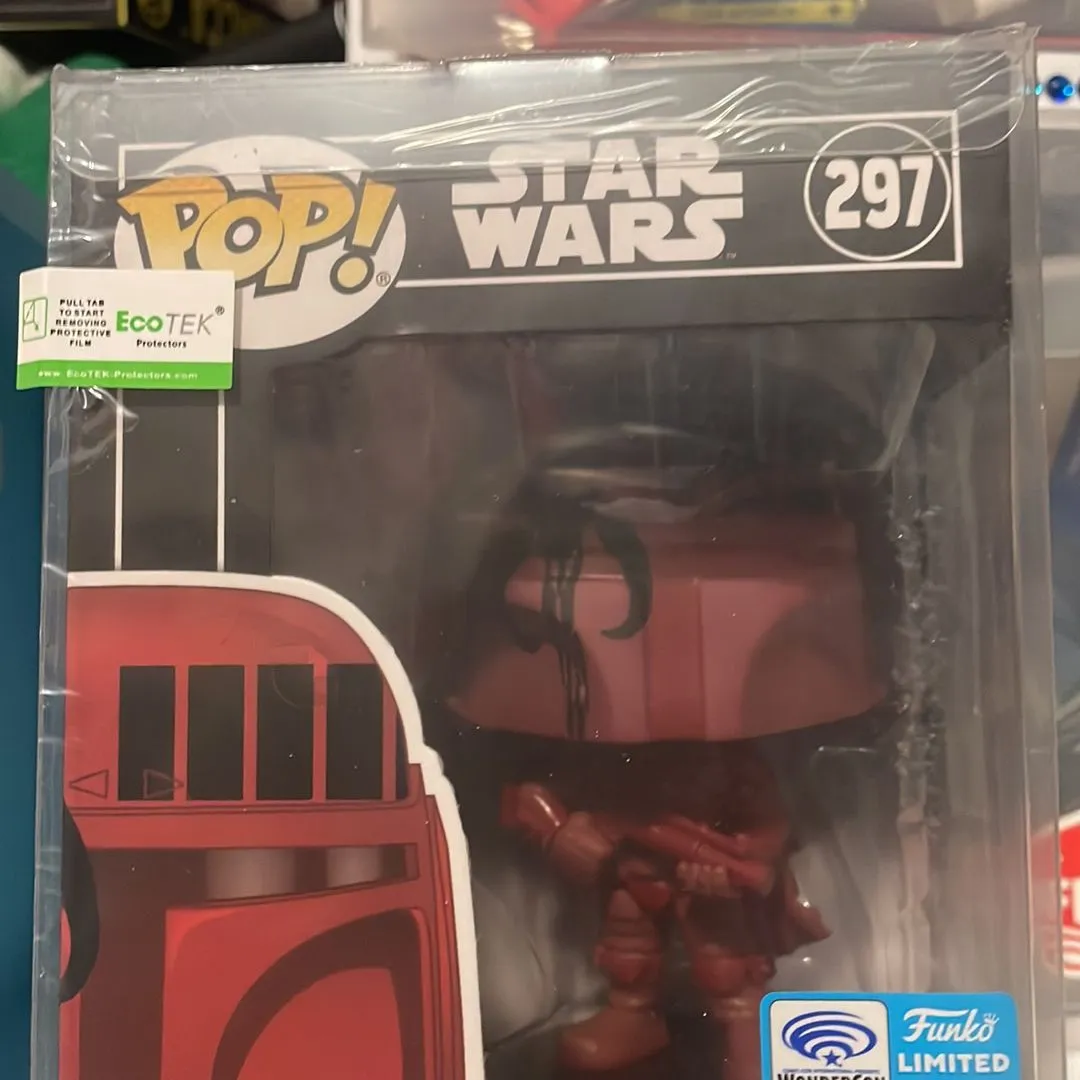 Product image for Boba Fett (Red) [WonderCon]