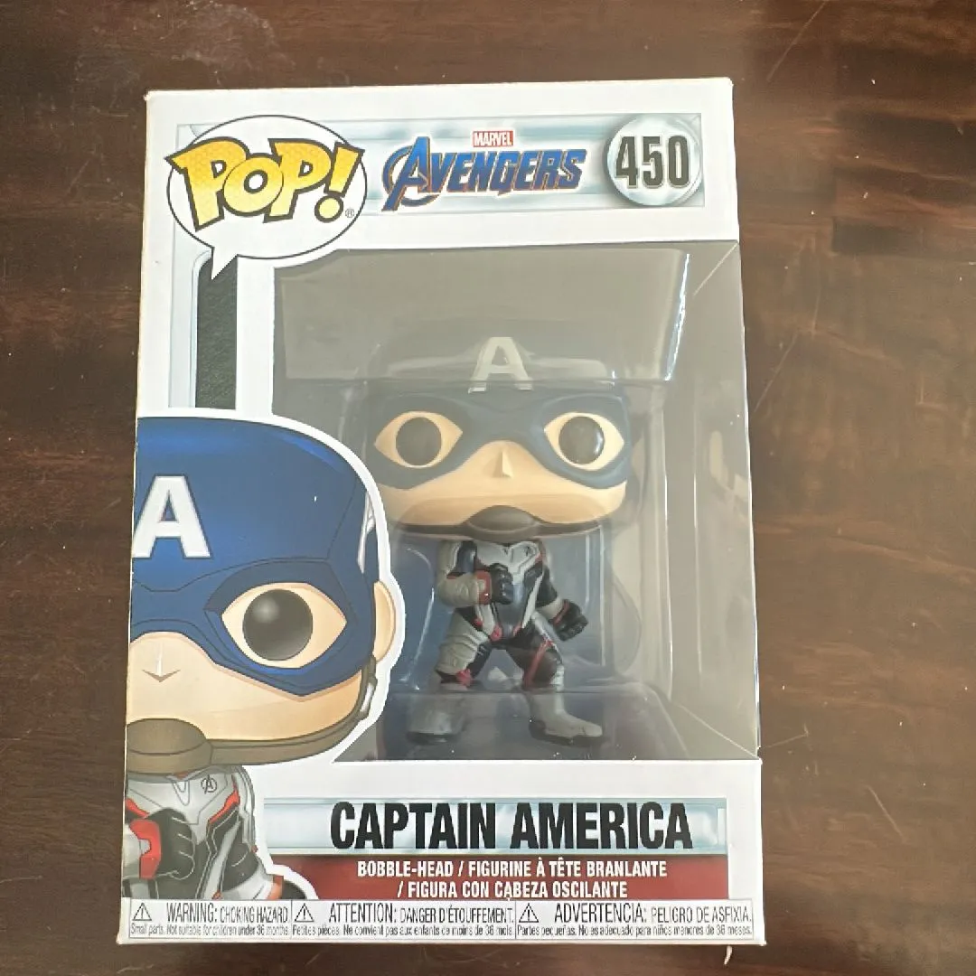 Product image for Captain America (Quantum Realm Suit)