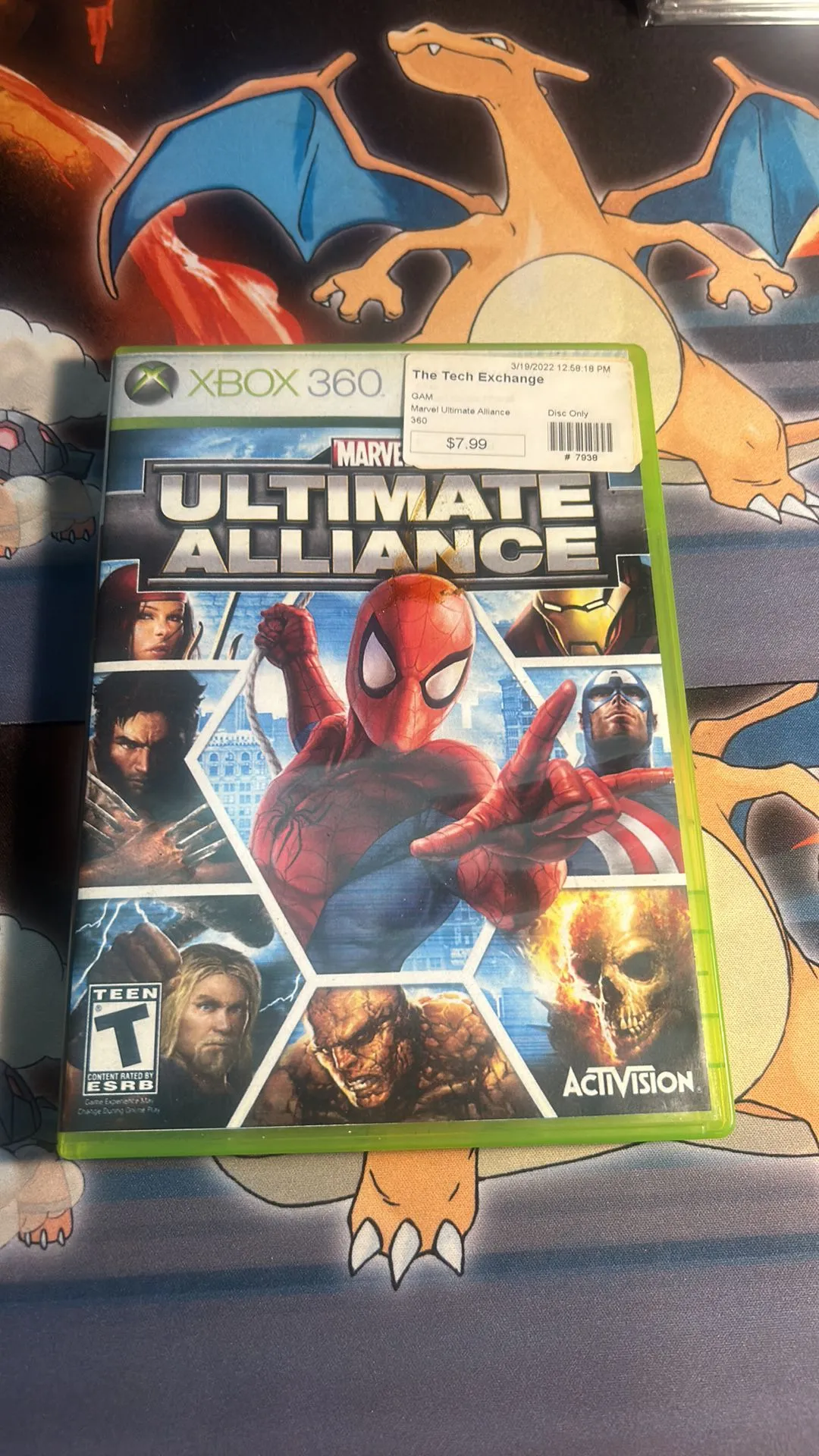 Product image for Xbox 360 Ultimate Alliance