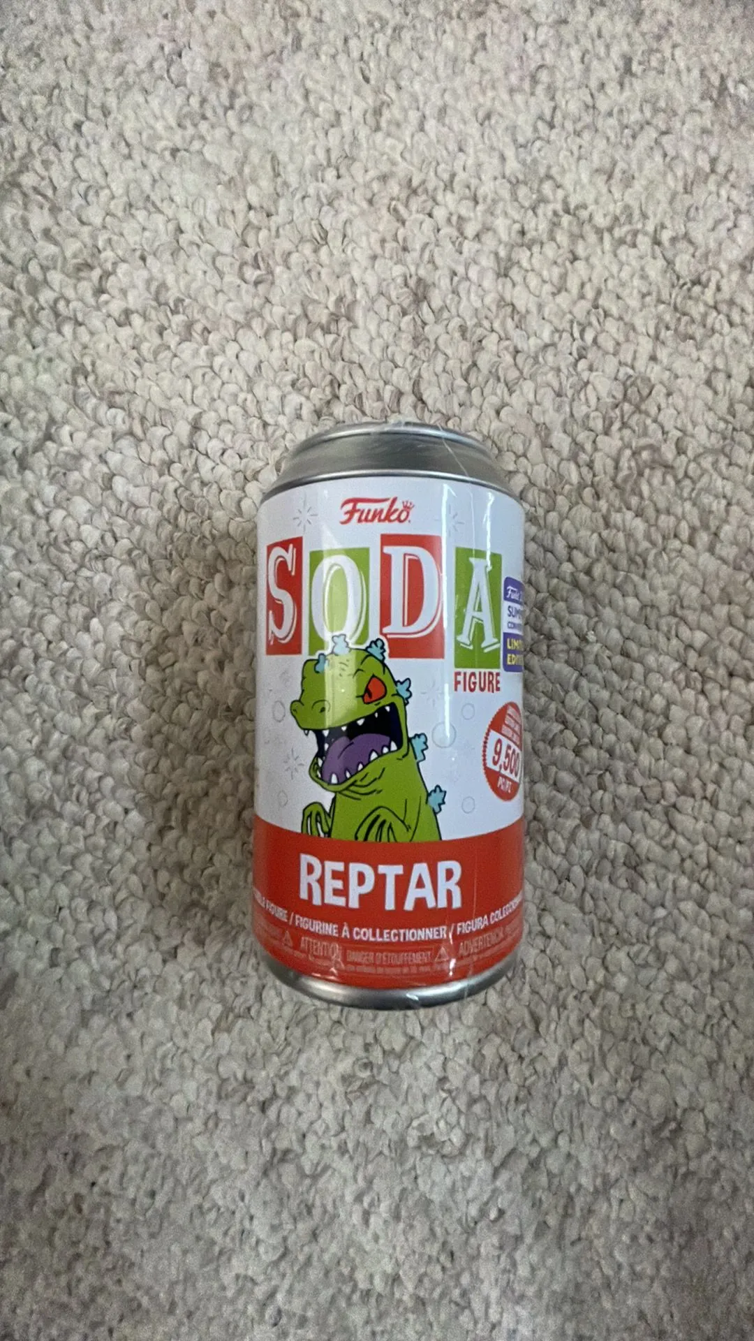 Product image for Reptar Soda 2023 SDCC (SEALED SODA)