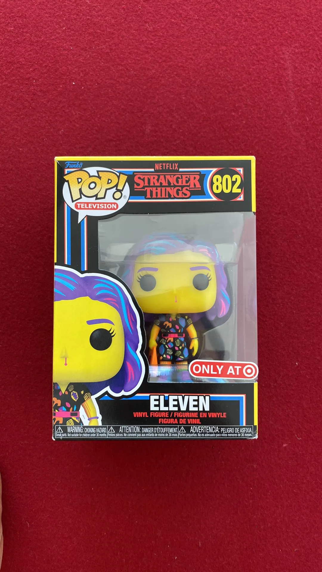 Product image for Eleven (Blacklight)