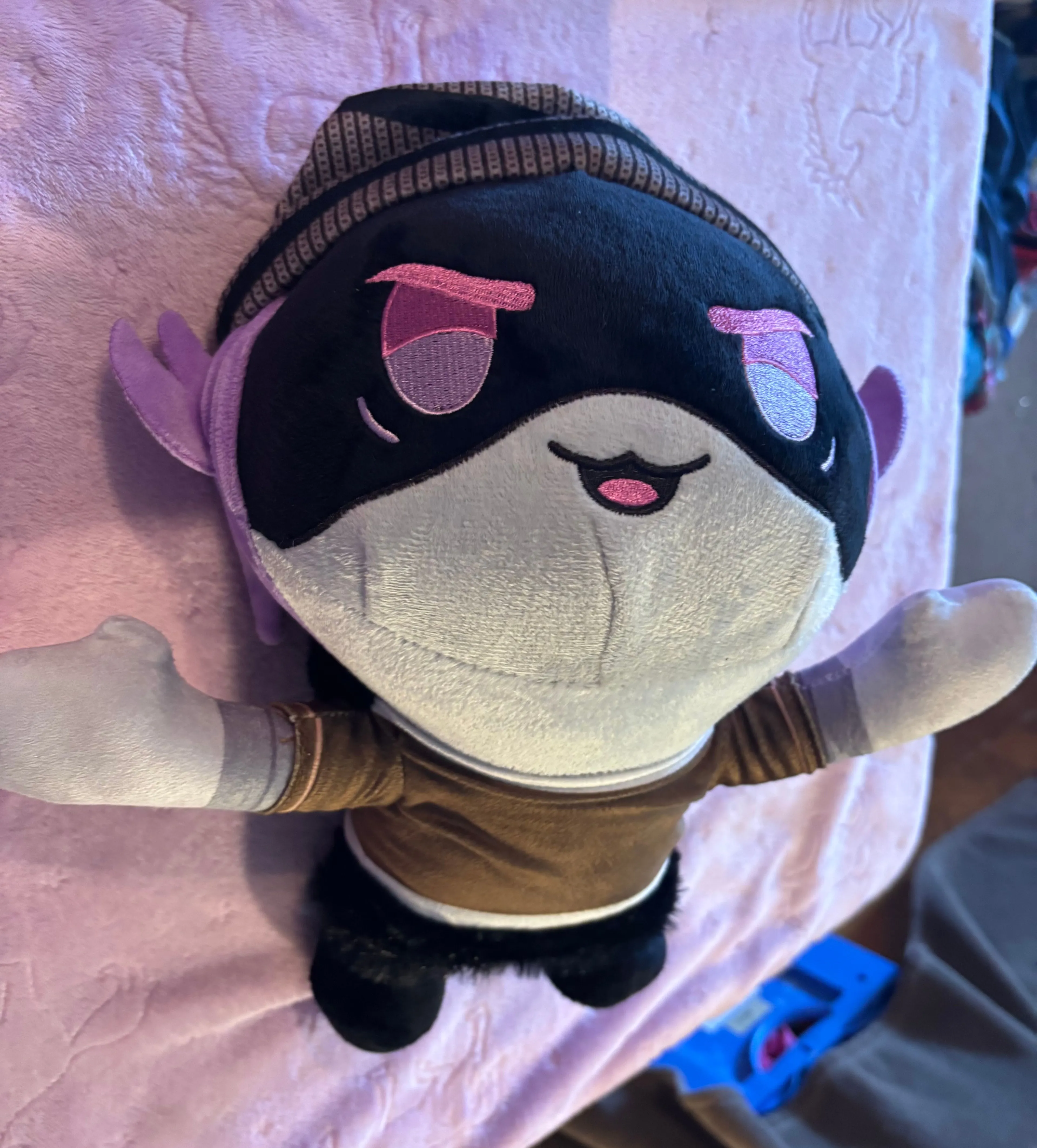 Product image for Murder Drones unofficial Uzi plush