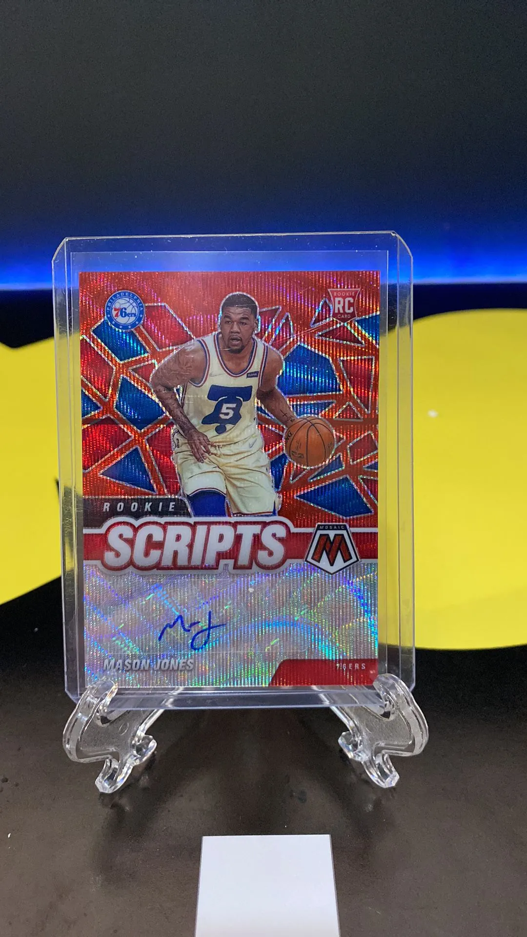 Product image for Mason Jones Rookie Scripts Auto