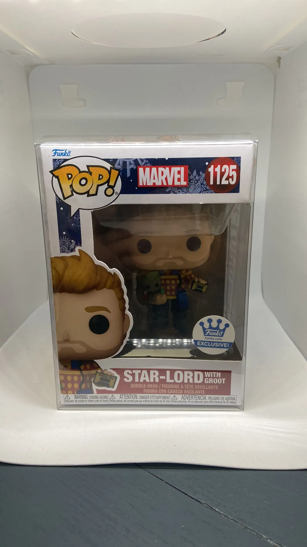 Product image for Marvel Star-Lord With Groot #1125