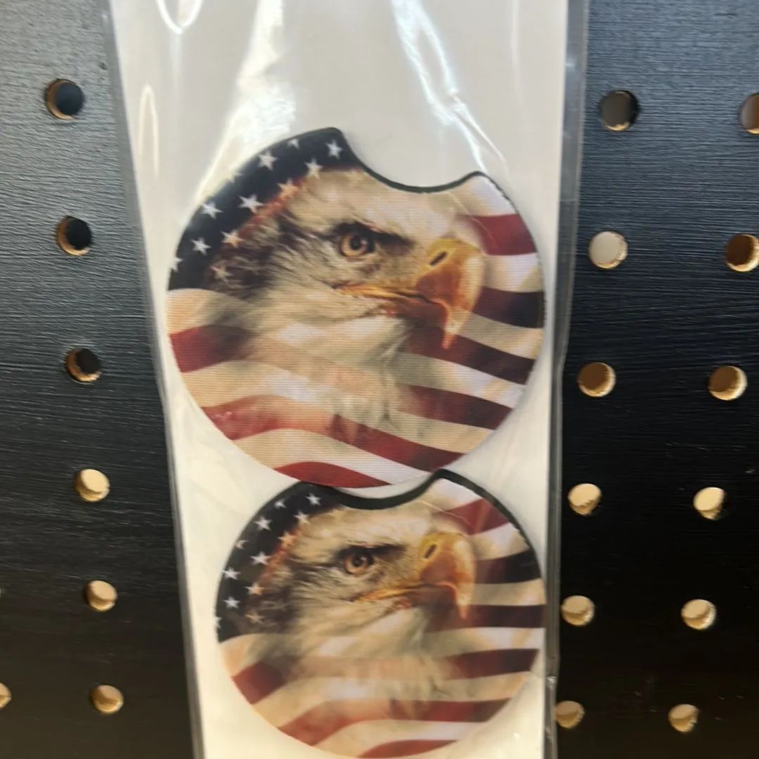 Product image for American Eagle coasters