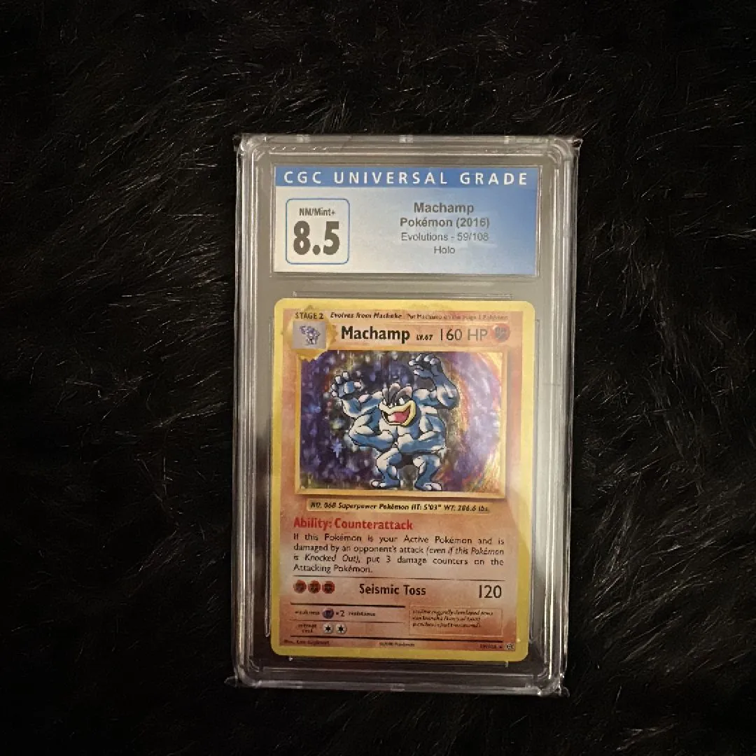 Product image for MACHAMP 2016 8.5 MINTPLUS 58/108