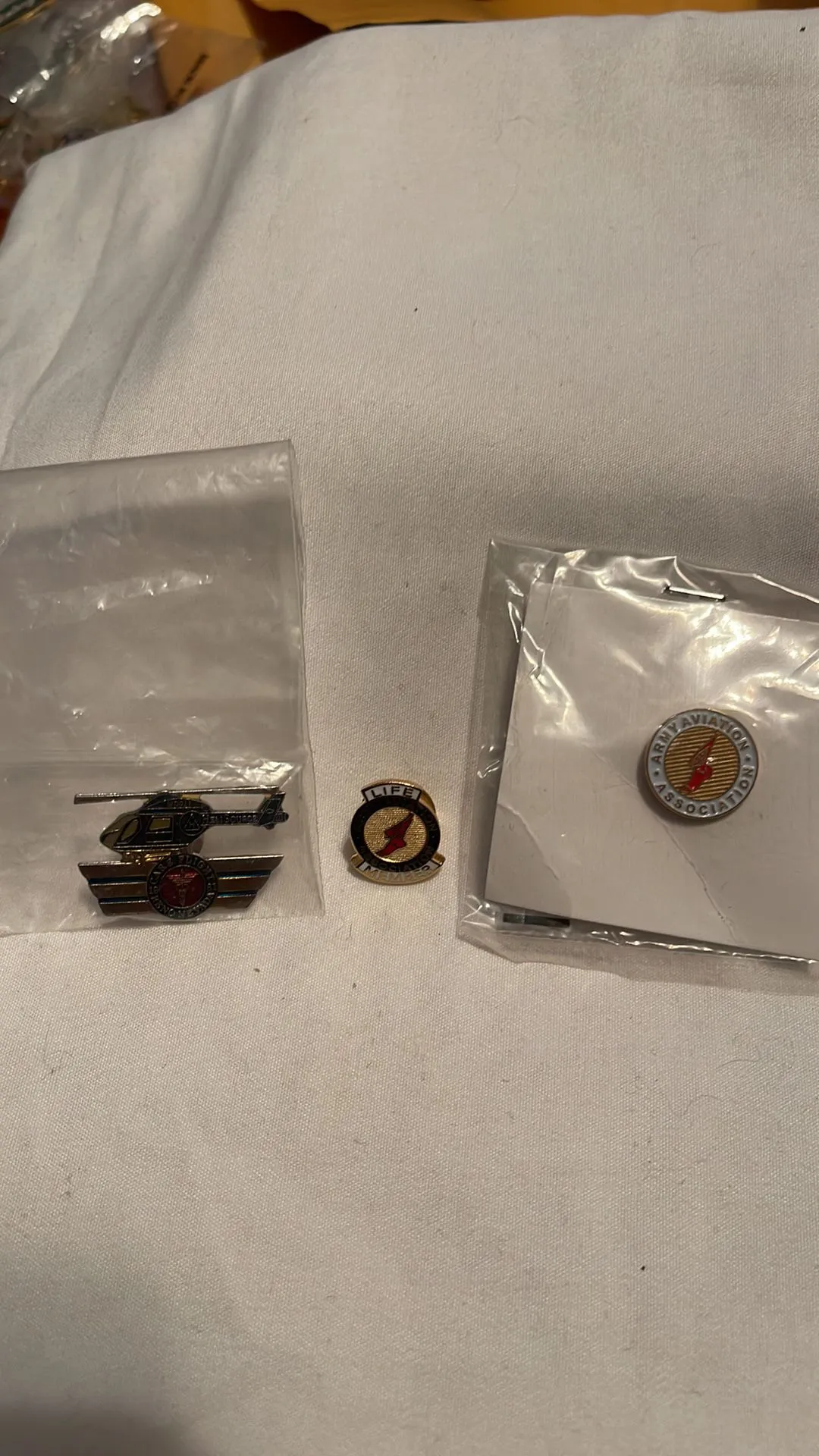 Product image for 3 aviation pins