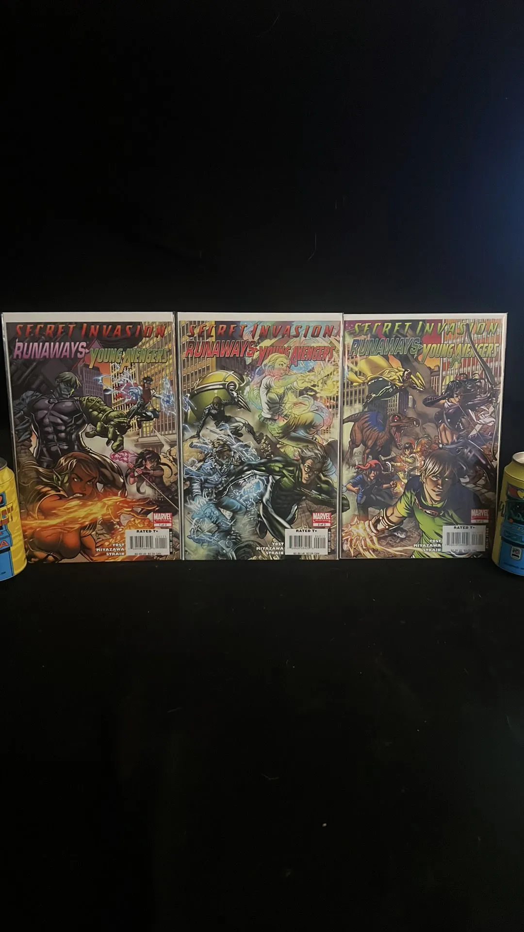 Product image for Secret Invasion: Runaways/Young Avengers Complete Set #’s 1-3