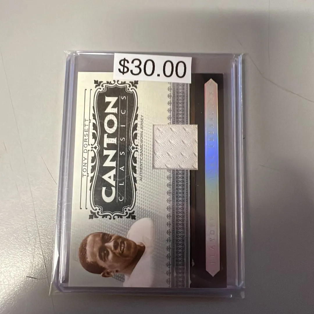 Product image for 2006 Donruss Playoff Tony Dorsett 33-99 Jersey #