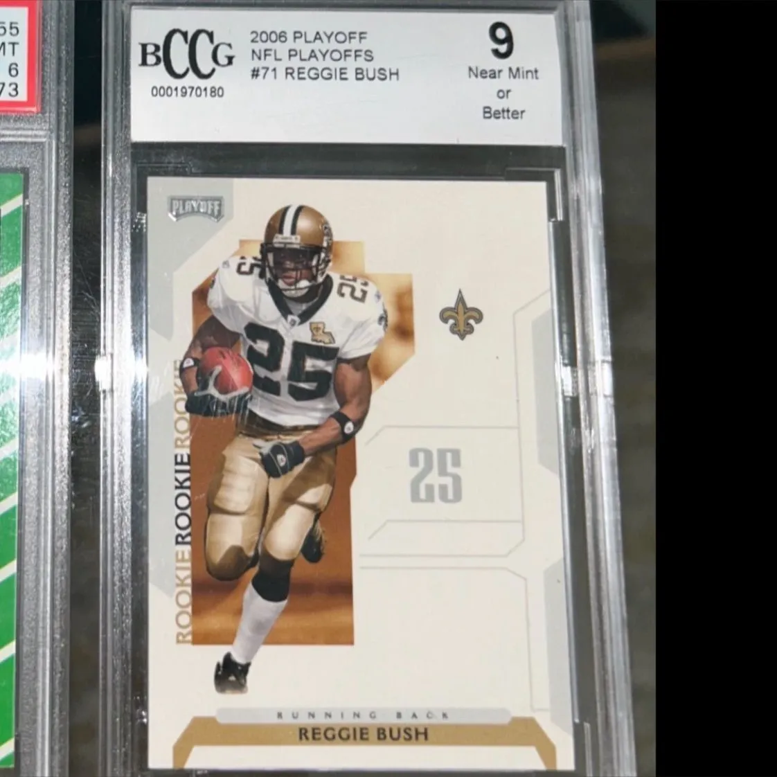Product image for Reggie Bush - 2006 Playoff Rookie Graded BCCG 9