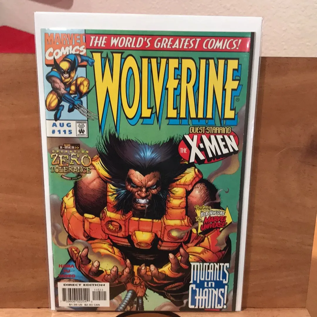 Product image for Wolverine 115