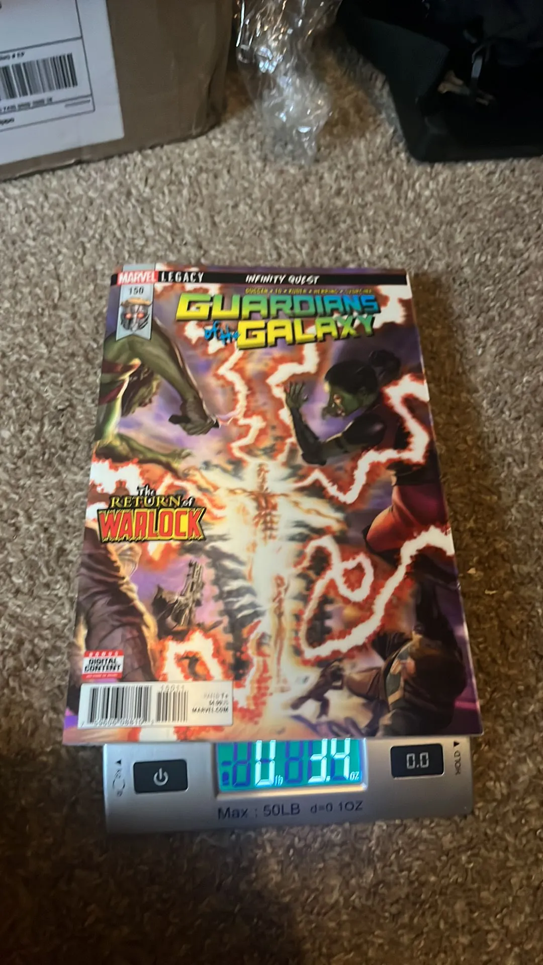 Product image for Marvel DC Comics Guardians of the Galaxy