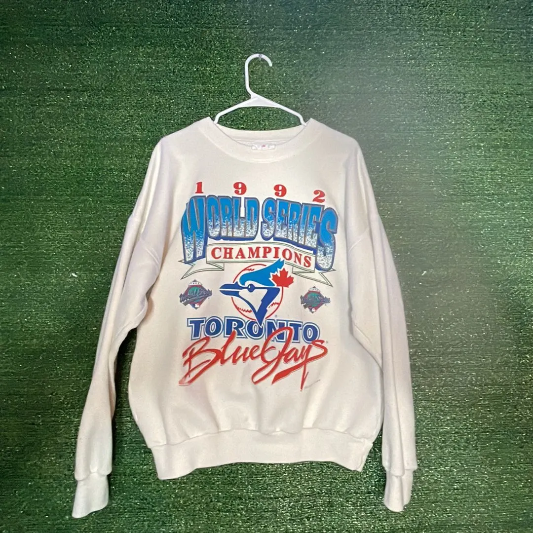 Product image for 1992 TORONTO BLUE JAYS WORLD SERIES