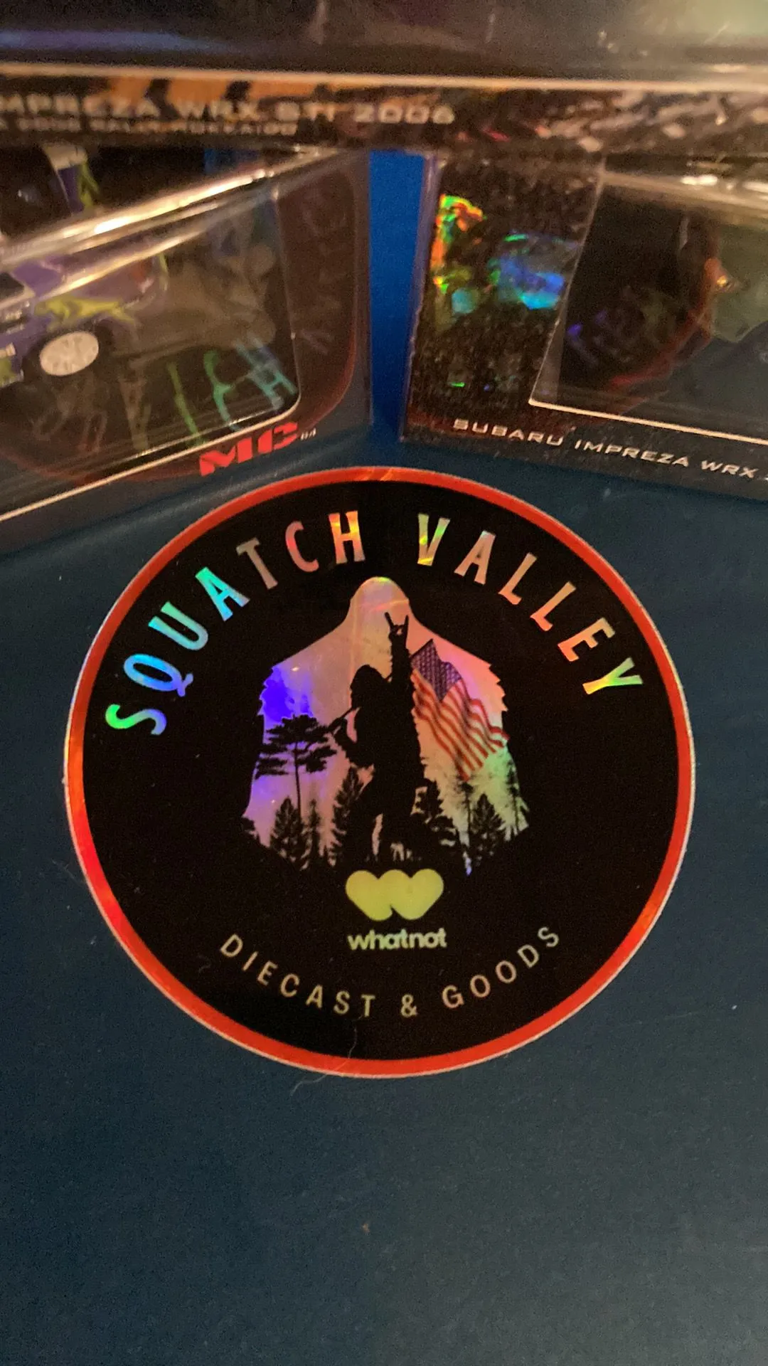 Product image for Squatch sticker
