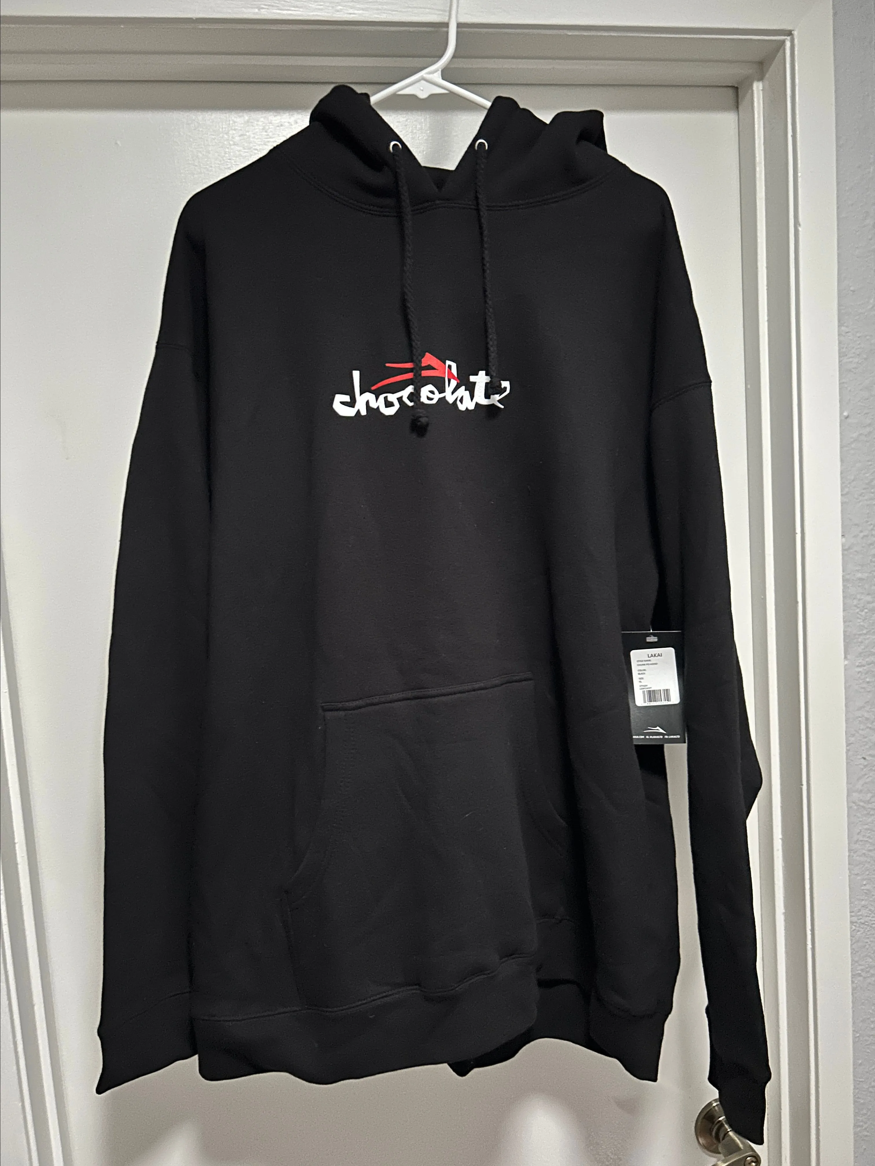 Product image for Brand New Lakai x Chocolate Chunk Hoodie. Skateboarding. Size XL